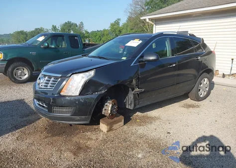 2014 Cadillac Srx Luxury Collection z USA, uszkodzony, nr VIN 3GYFNEE36ES521908